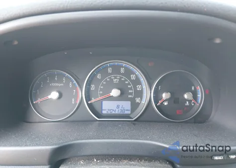 2009 Hyundai Santa Fe Se из США, поврежденный, VIN 5NMSH73E29H304753